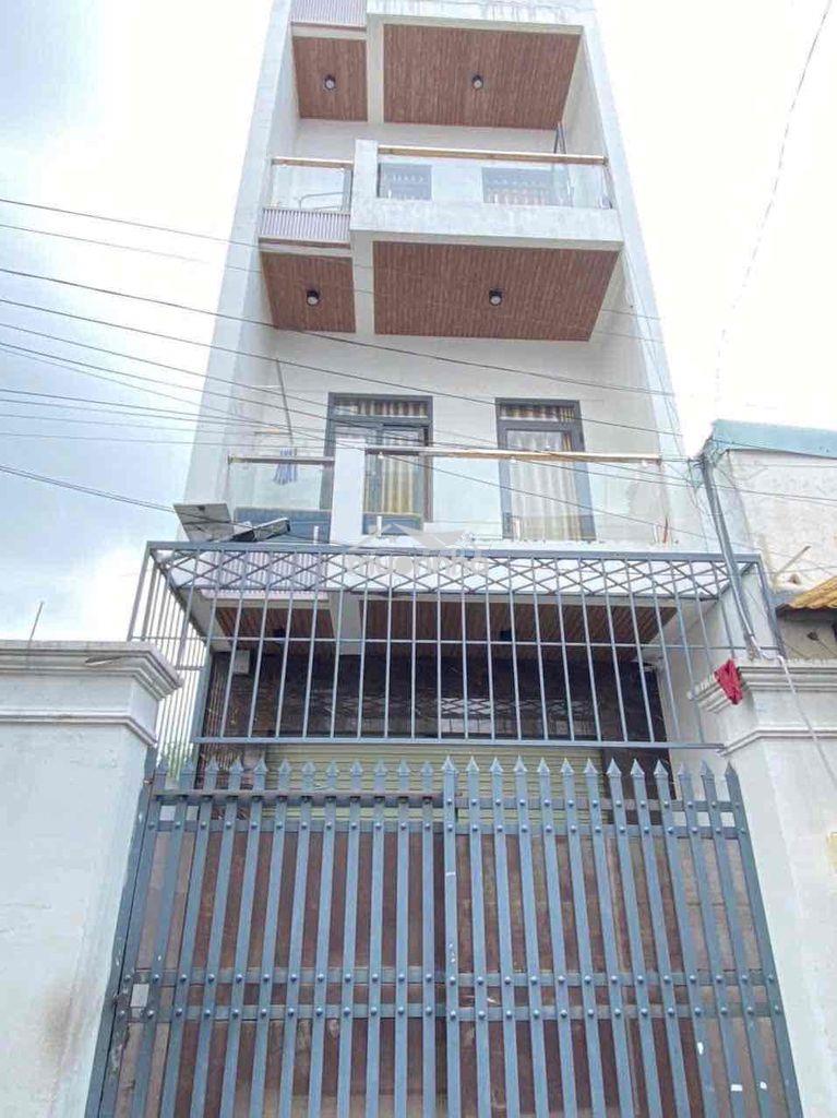 Bán nhà 1 trệt 4 lầu hẻm xe hơi đường man thiện đang cho thuê 30tr/th