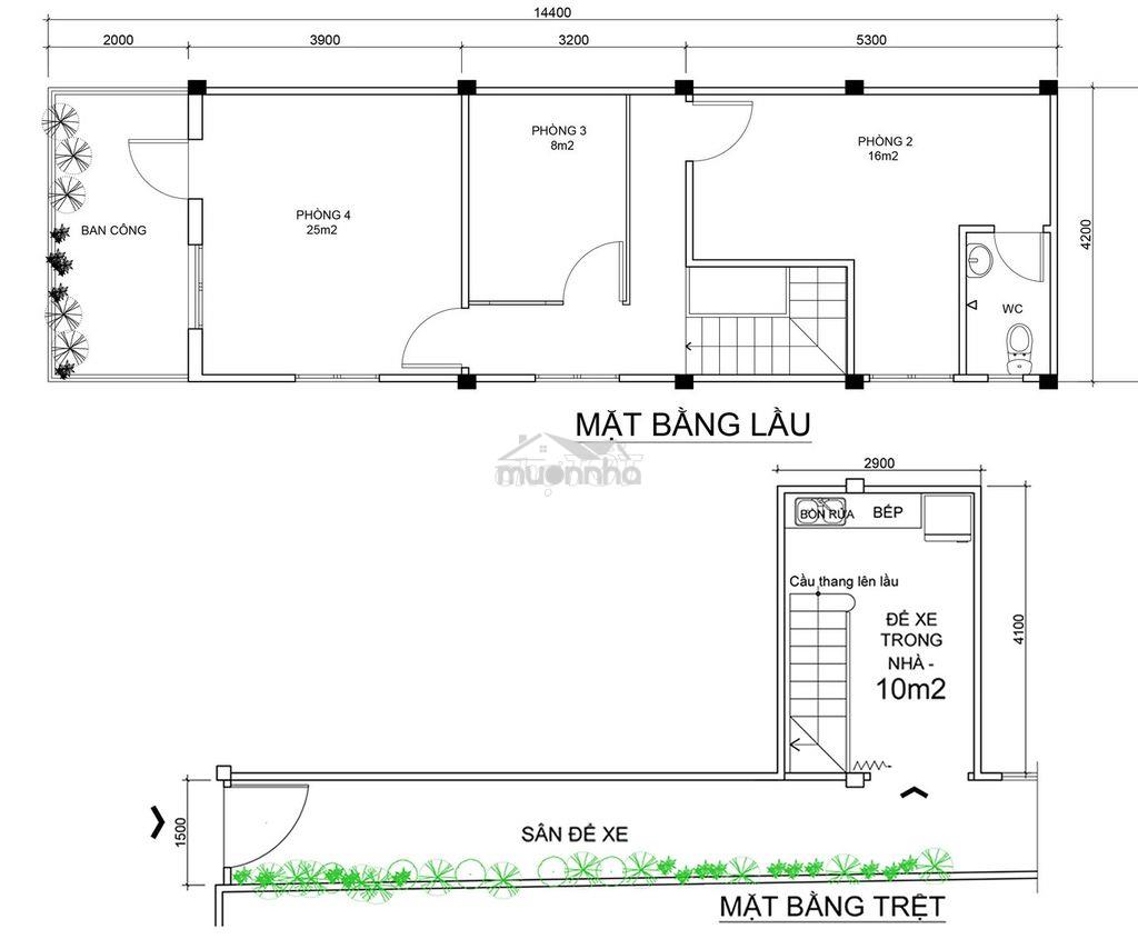 Cho thuê nhà tầng lầu 1 riêng biệt 70m2  3pn  linh xuân thủ đức. - 2