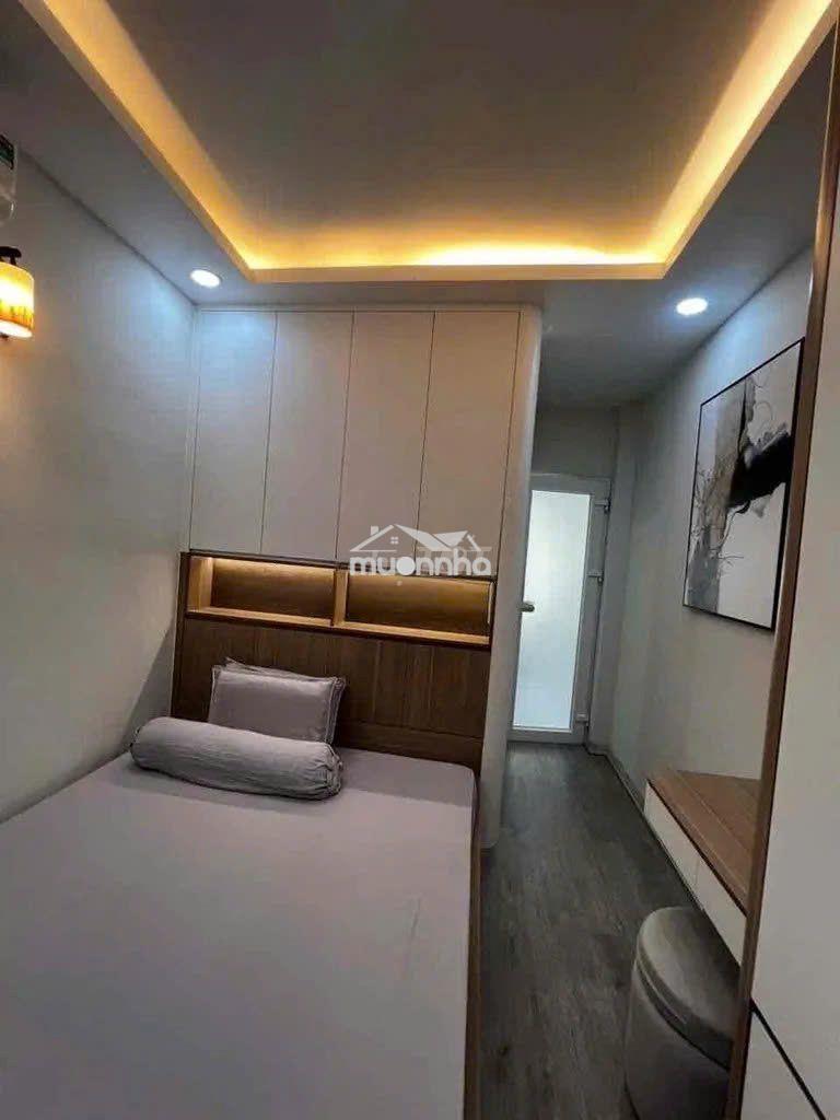 Cho thuê nhà hxh đăng văn ngữ p13 phú nhuận, 48m2, 3t, 4pn,  20tr/t - 4