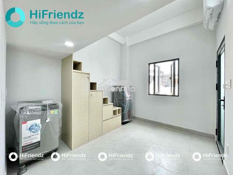 Căn hộ mới có gác 25m2 - ngay ngã tư bảy hiền - giáp quận 10