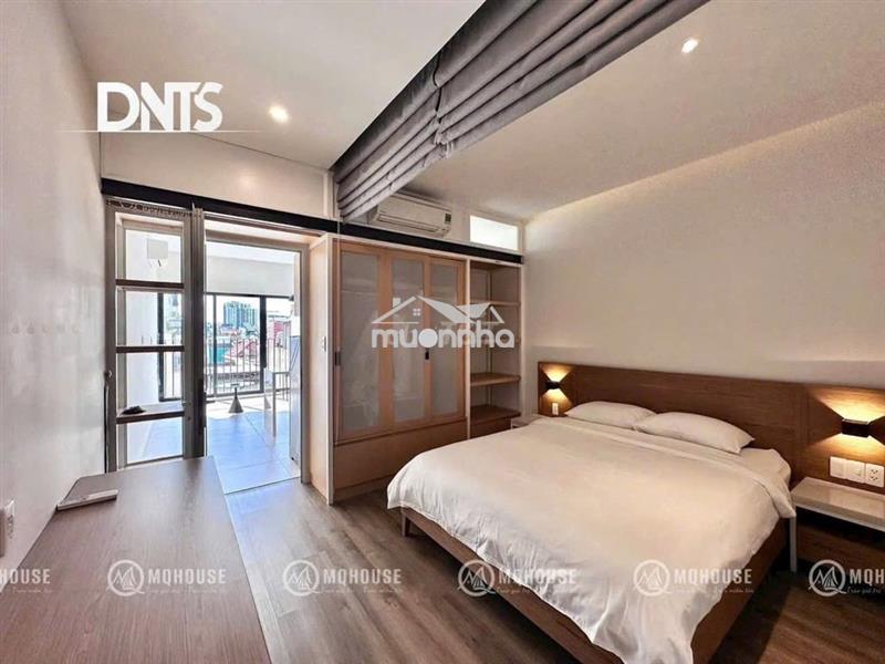 Cho thuê căn hộ 1pn - mặt tiền phạm ngọc thạch quận 1 gần hồ con rùa