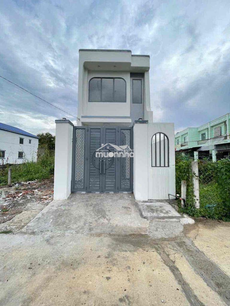 Nhà mới xây 4 x 22m . 3 phòng ngủ đường xe hơi - sổ hồng riêng giá rẻ - 2