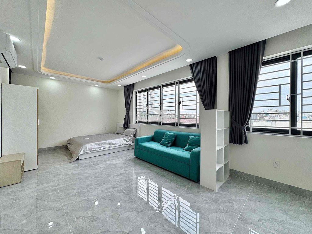 Cho thuê căn hộ full nội thất cửa sổ trời đường lê văn thọ - gò vấp - 4