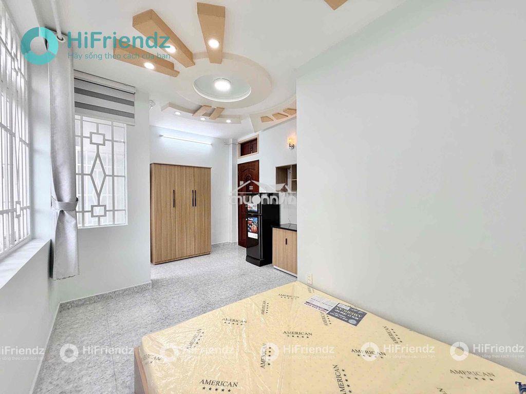 🔥Studio ban công nhà mới đầy đủ nội thất rộng rãi ngay trung tâm - 3