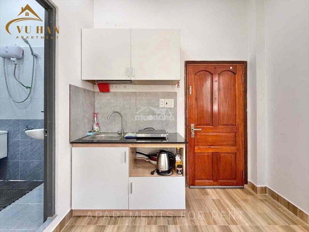 Căn hộ studio cửa sổ trời đón nắng gió nằm giữa lòng thành phố.🏡 - 4