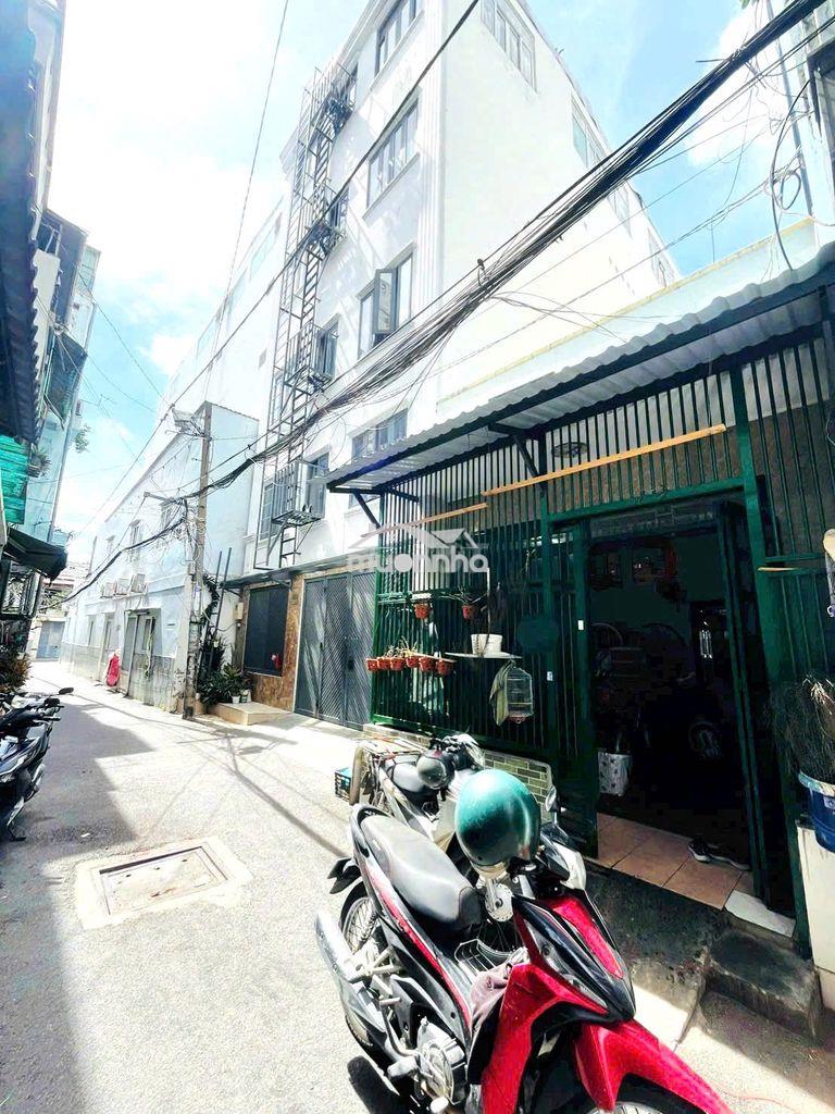 4x20m⏩️ nhà thuê gò vấp 2pn⏩️ lê đức thọ p16 giá 9 triệu - 3