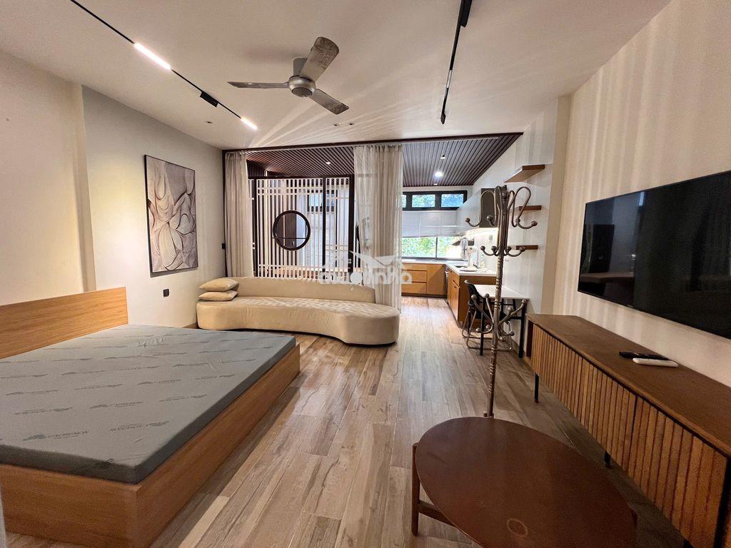 Cho thuê căn hộ nguyên tầng 100m2, full nội thất cao cấp, sang xịn đẹp - 2