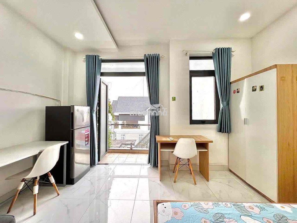 Cho thuê căn hộ bancol cửa sổ trời giá rẻ gần aeon tân phú đầy đủ nt - 2