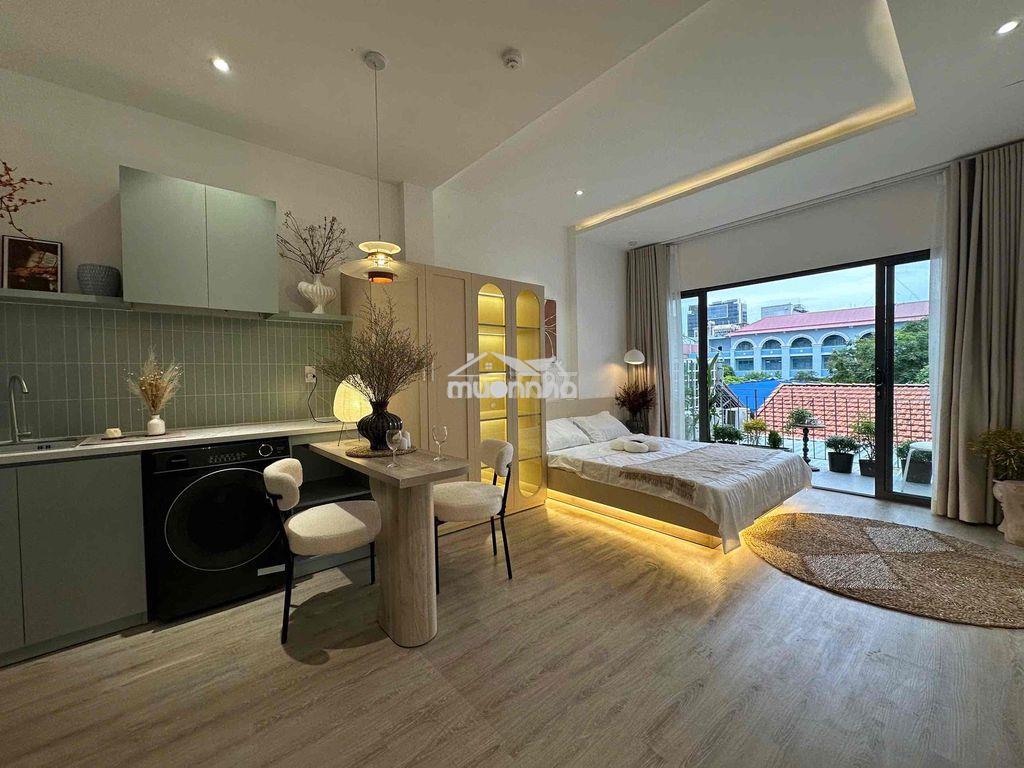 Studio 40m2 cực xinh ngay hàng xanh, pearl plaza, hutech, chỉ từ 7tr - 2