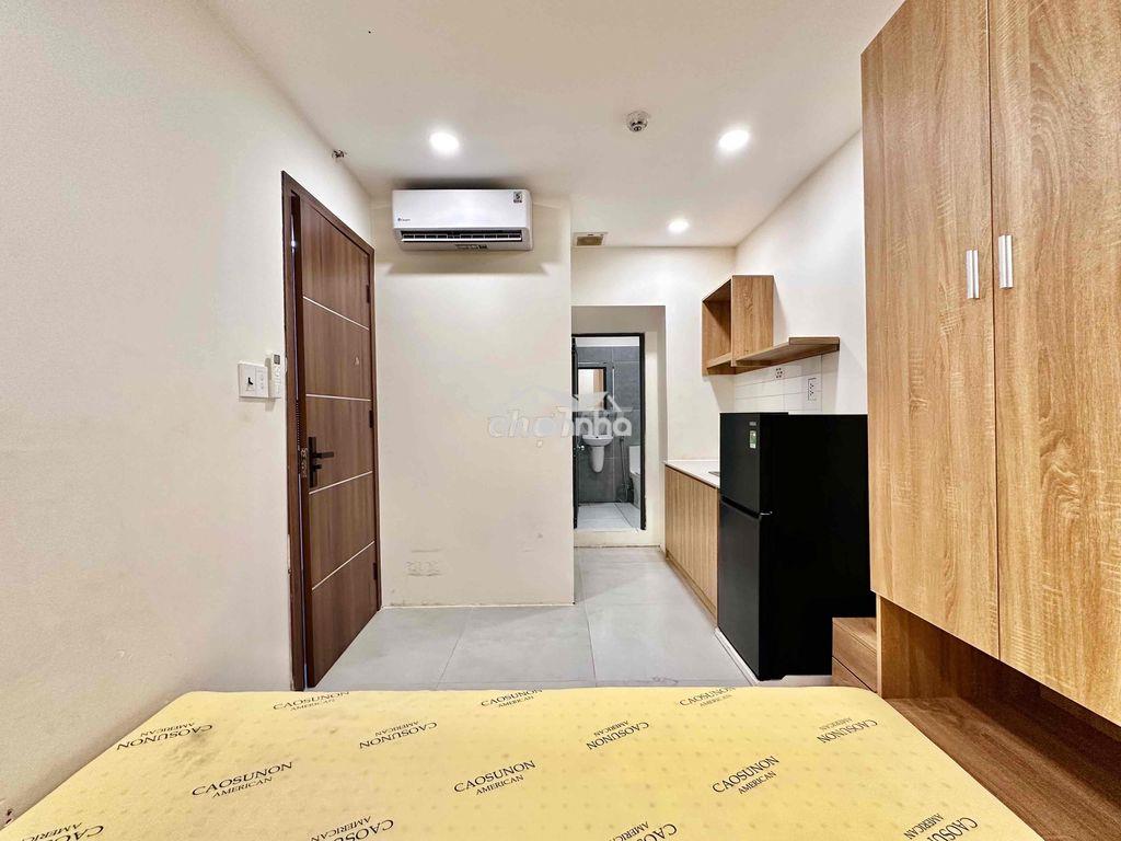 Căn hộ studio full nt mới 100% - nhà thang máy - khu bàu cát - etown c - 4