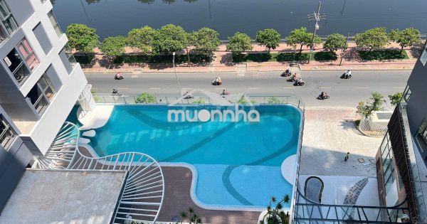 Cho thuê shophouse tầng 1 giá chỉ 17tr/tháng dự án d-aqua - 2