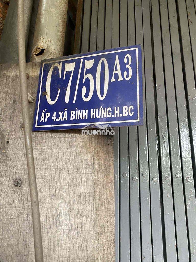 Cho thuê nhà bình chánh, có gác - gần phạm hùng, parc mall, chợ - 2