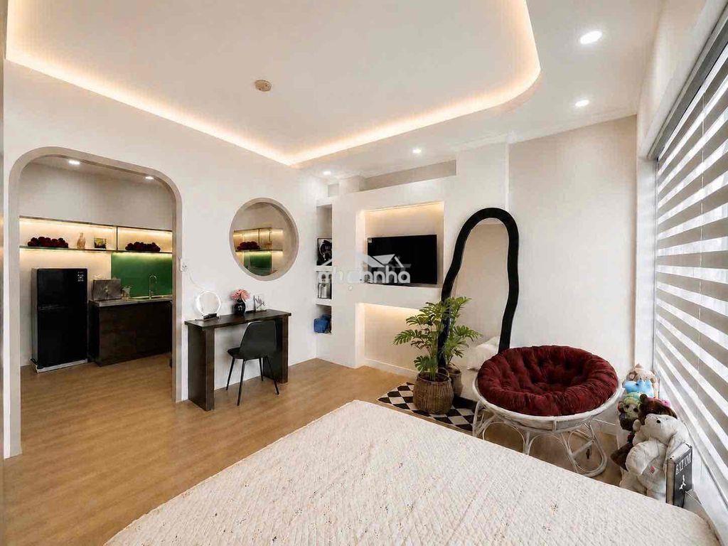Căn hộ studio cửa sổ thoáng mát tách bếp ngay gần ngã năm chuồng chó - 3