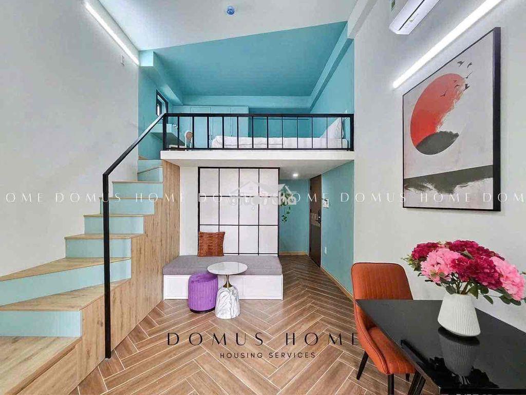 Căn hộ duplex ban công full nội thất hiện đại gần lotte mart, tdtu - 2