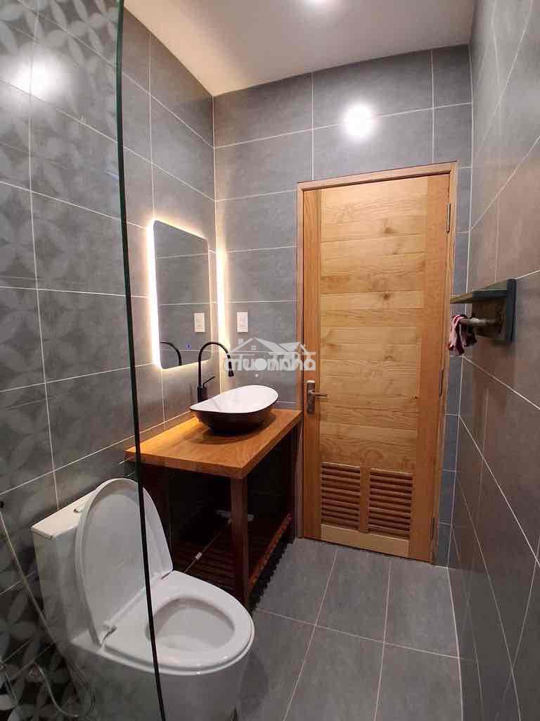 Siêu đẹp- bán nhà tô ngọc vân, ngang to 5m, 40,9m2 chỉ 2tỷ95, gò vấp - 4