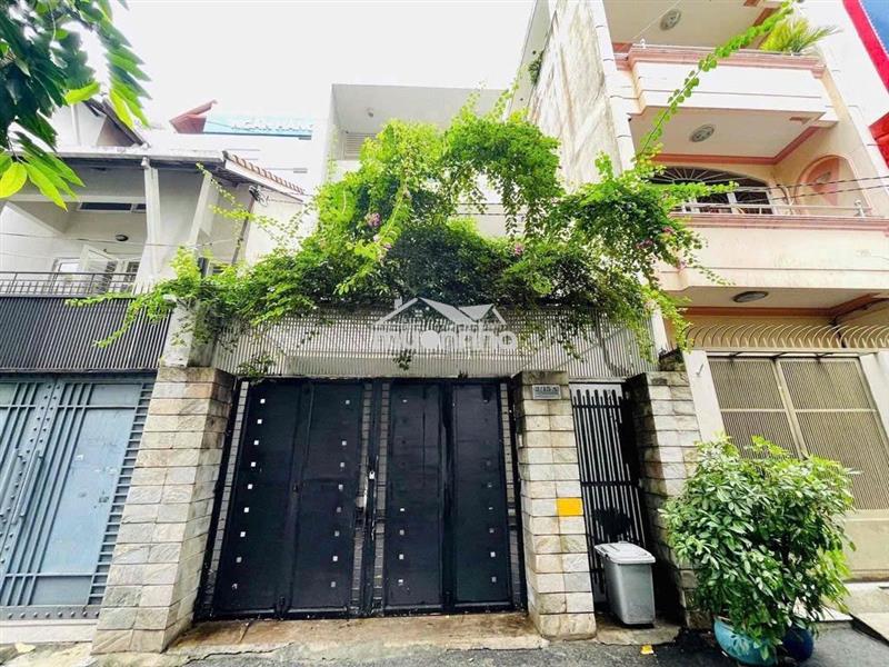 Cho thuê nhà cao thắng q3, dt 6x20m, sân 7m, trệt 2 lầu st, giá 50tr