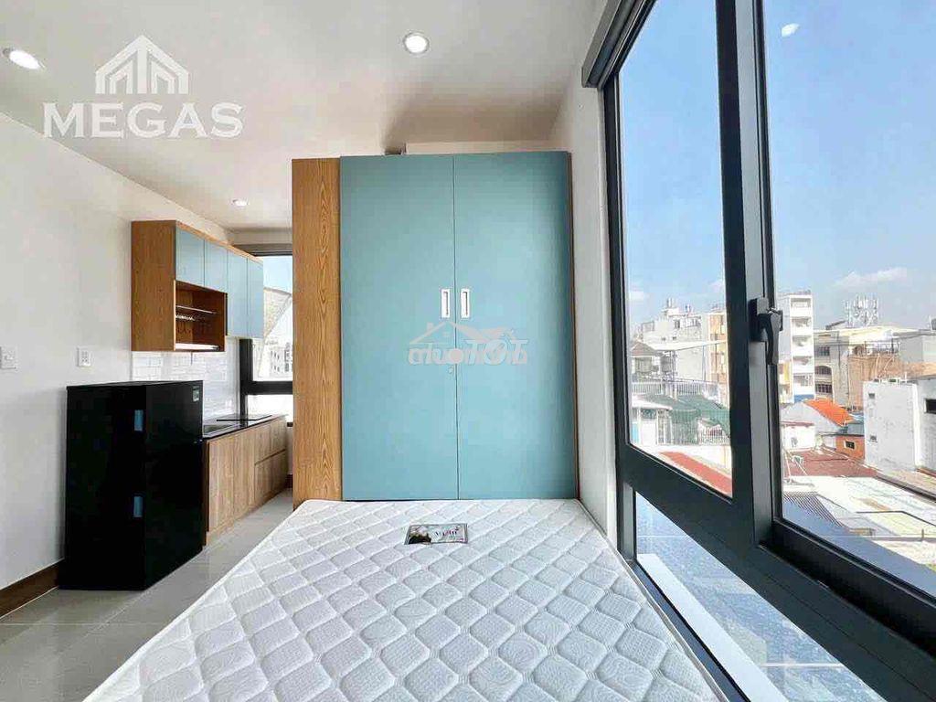 Căn hộ ban công cửa sổ full nội thất ngay chợ thạch đà - 2