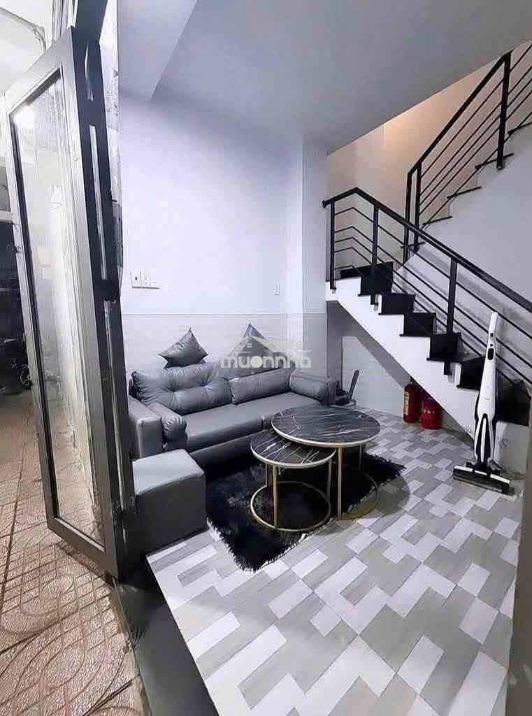 Cho thuê nhà nguyên căn hẻm 487 huỳnh tấn phát quận 7 giá 9tr
