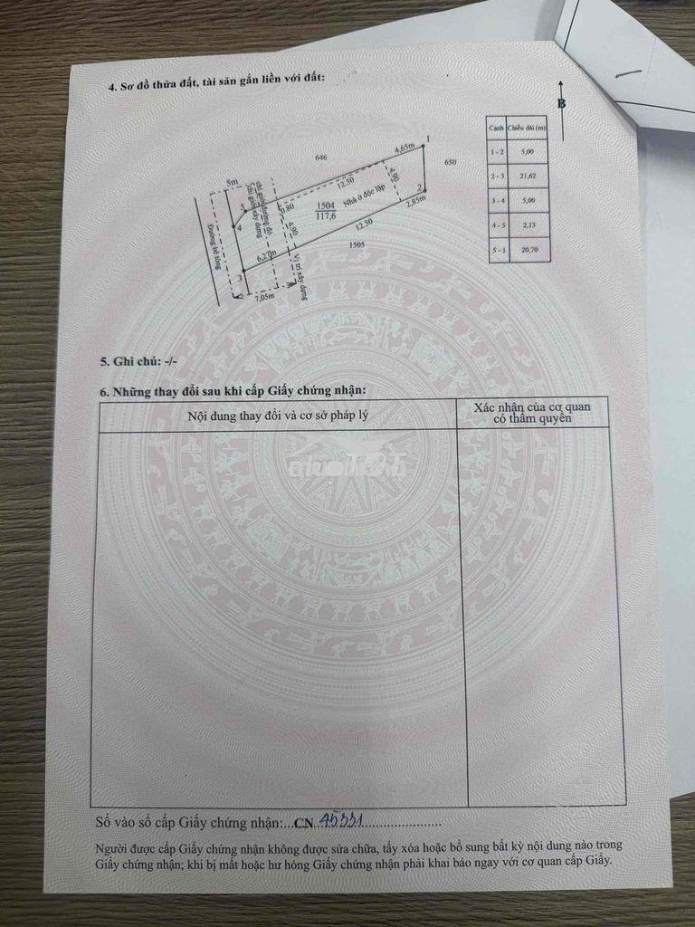Vị trí đẹp độc quyền mỹ hạnh – nhà 1 trệt 1 lầu giá tốt không thể