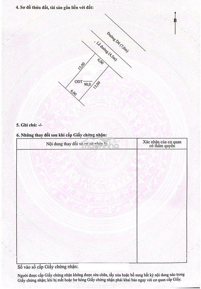 Nền 90m2 lộ giới 16m - kdc nam long 2 cần thơ - 3