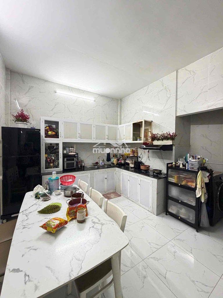 52m2 hẻm oto cạnh bên chợ bà chiểu - ở đại gia đình ngon - 4