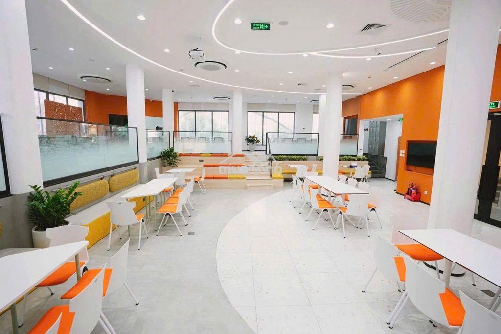 Cho thuê nhà góc 2 mặt tiền – trung tâm quận 1 dt: 20x20 kc: 3 tầng st - 2
