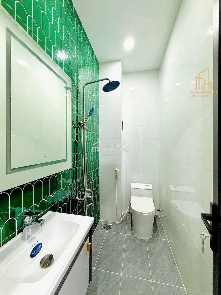 Bán nhà quang trung dt 4 x 16 khu phân lô - giá 10,9ty - 4