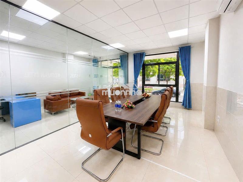 Cho thuê tầng trêt đường 37, vạn phúc city 7x20m, gần công viên, đẹp
