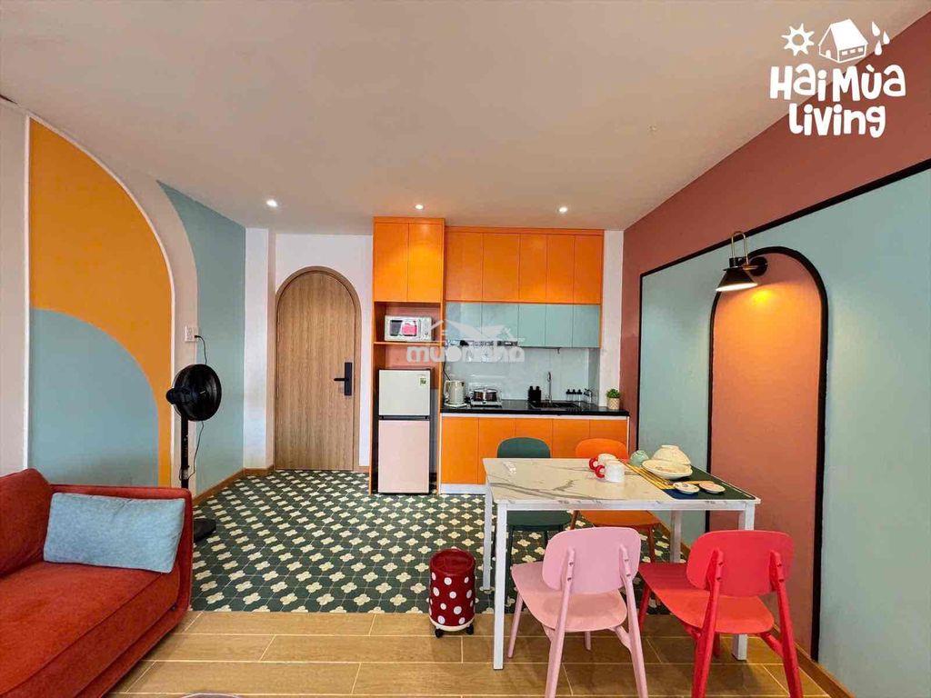 🌹Cho thuê căn hộ 1pn mới 100% vibe homestay full_nội thất có bồn tắm - 3