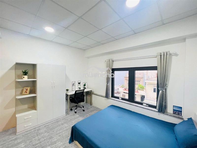 Phòng studio cửa sổ -full nội thất-gần cầu thị nghè-sát q1 chỉ 5 triệu