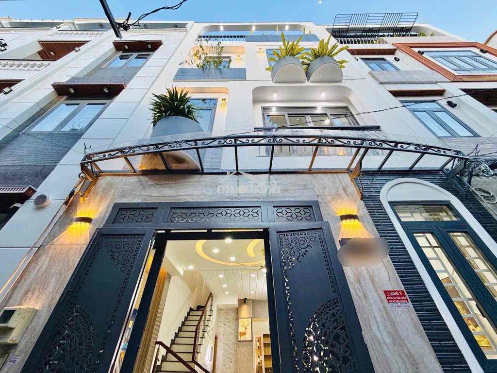 🏡 Bán nhà phố hiện đại gò vấp - chỉ 6,5 tỷ ->> full nội thất 🏡 chính c - 2