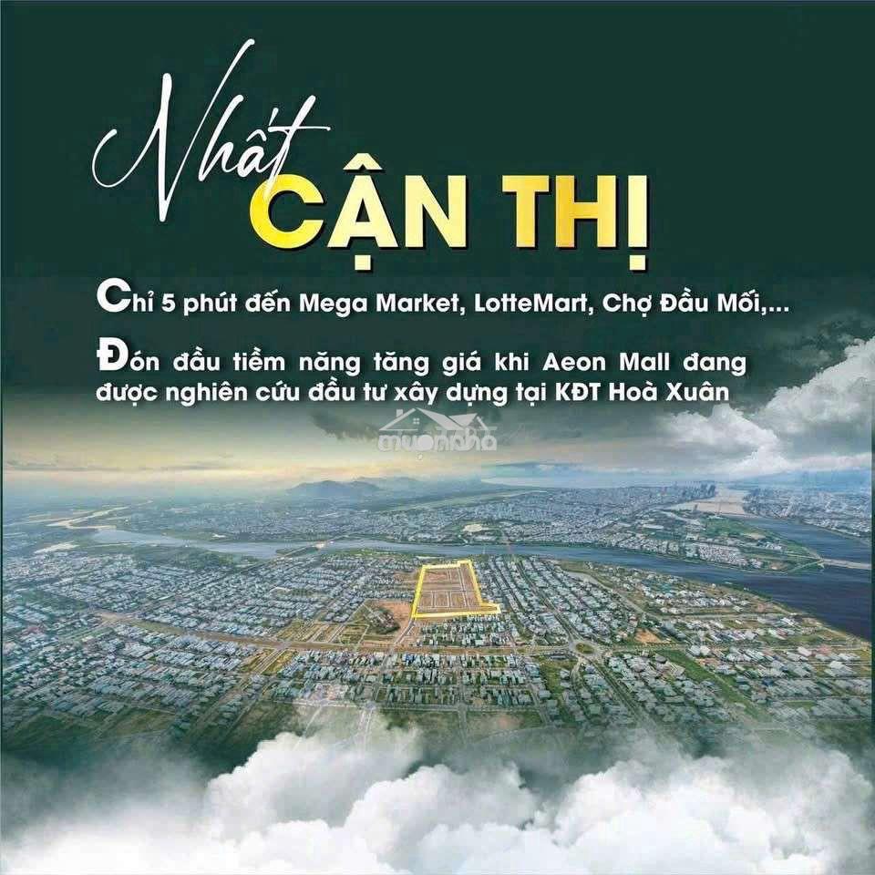 Chính chủ bán lô đất đẹp đường lê quảng chí, kđt hòa xuân, đà nẵng - 2