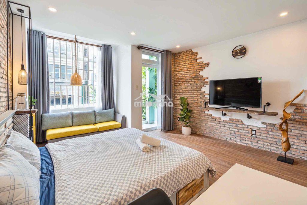 ✅Căn hộ studio quận 1_ban công_full nội thất_dọn phòng 2lần/1tuần✅ - 4