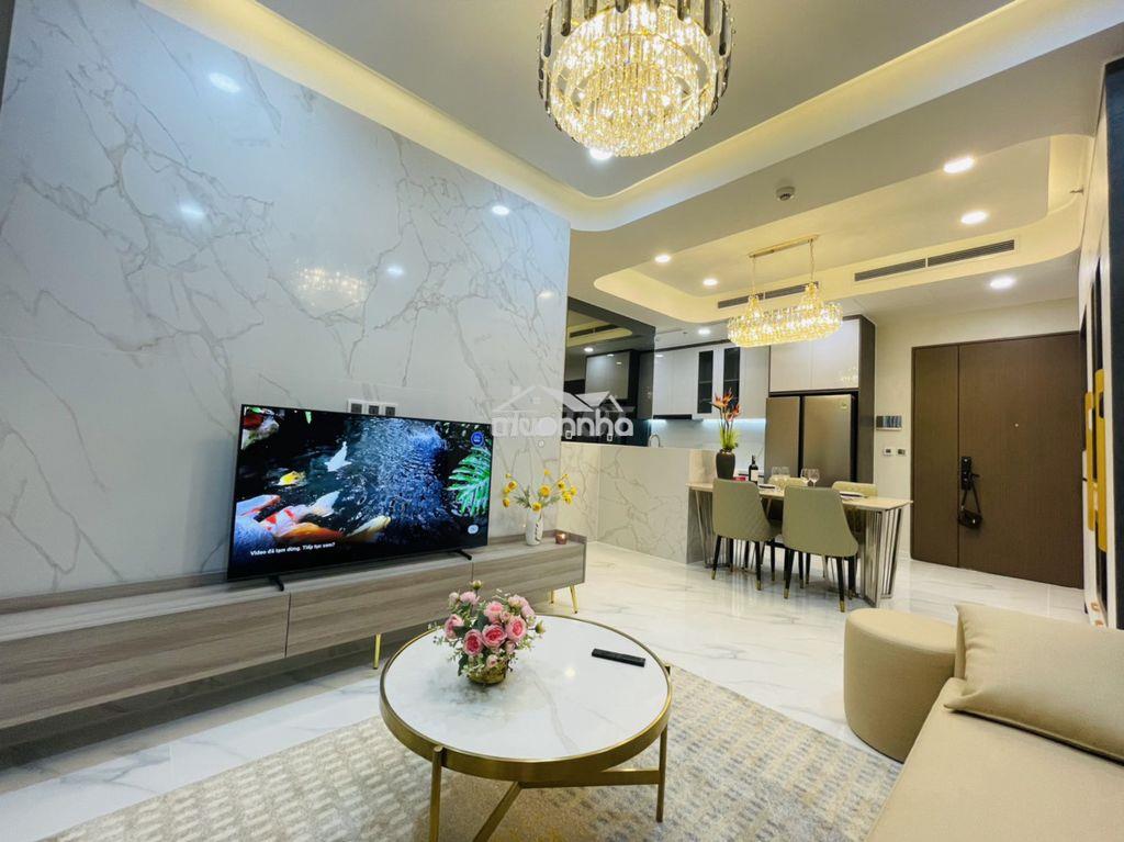 Cho thuê căn hộ midtown pmh, q7, 2pn, nhà mới, full nội thất cao cấp. - 3