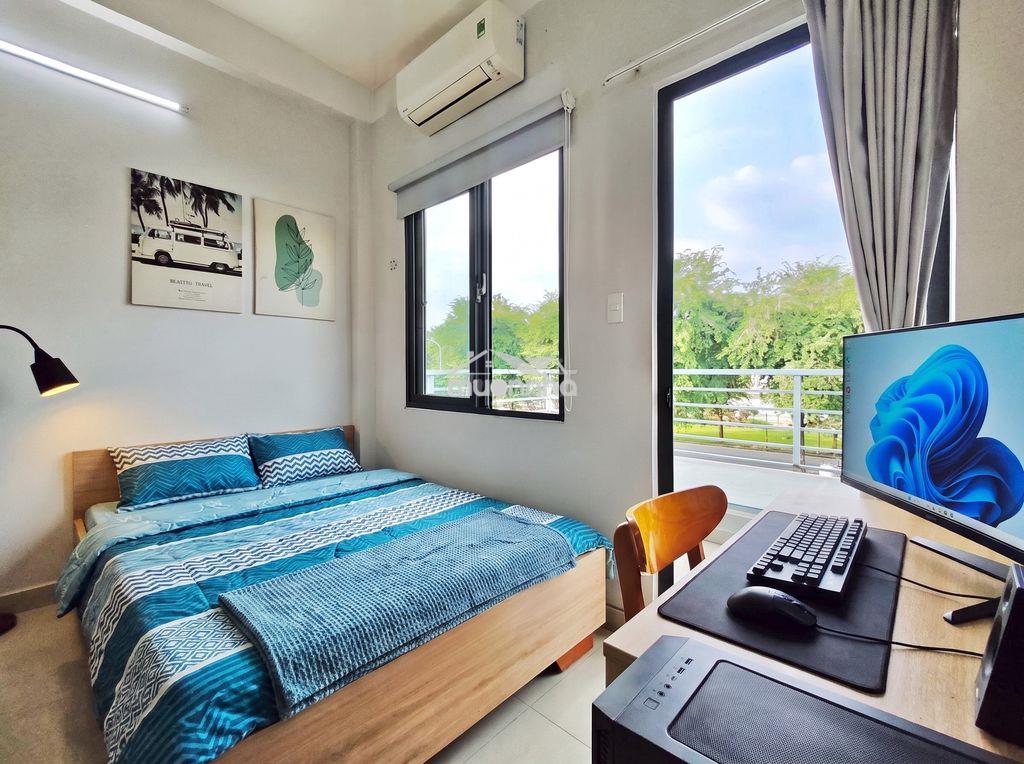Trống sẵn phòng đẹp, ban công cực chill trung tâm quận 7 - 2