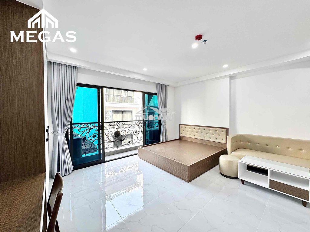 Studio full đồ mới ban công thoáng siêu rộng ngay phạm văn đồng - 2
