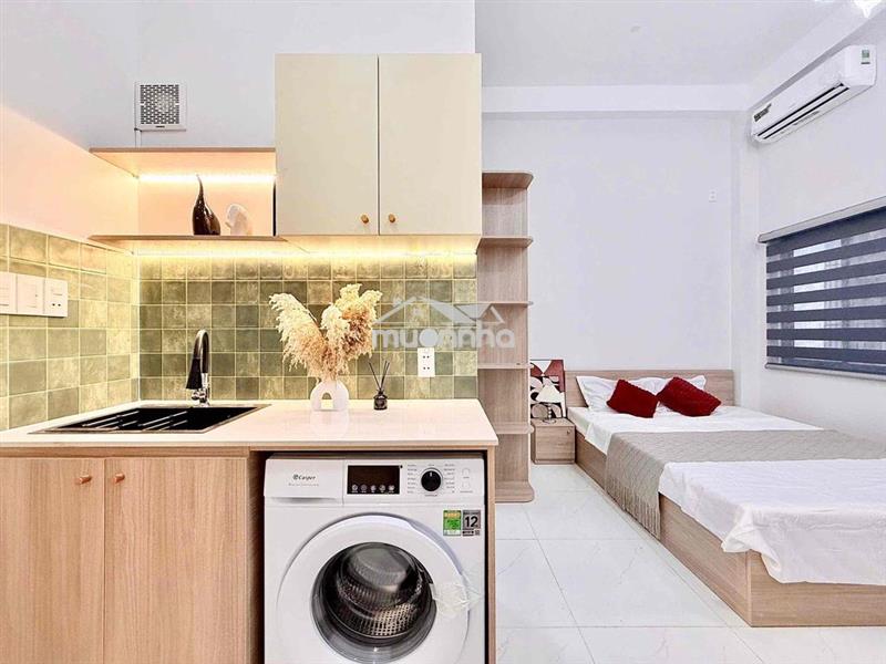 Khai trương căn hộ mới 100%,full nội thất như hình,ngay bùi viện,quận1