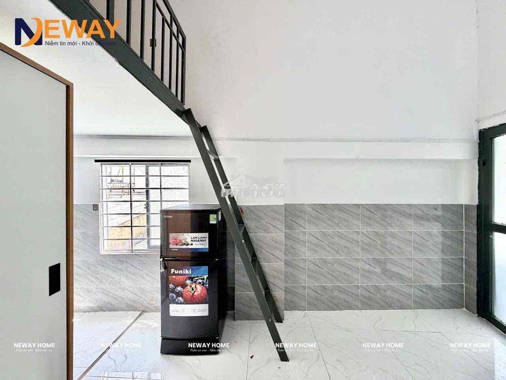 Phòng trọ đi bộ qua huit tân phú mới xây đường tân kỳ tân quý - 3