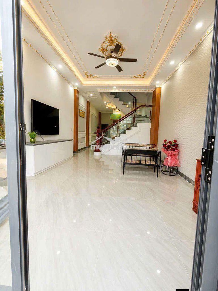 Cho thuê nhà nguyên căn kdc cao cấp gần ngã tư miếu ông cù - 2