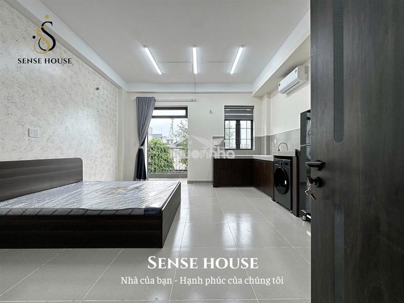 🌟 Nhà mới xây studio bancol 50m² | 📍 celadon city | full nt cao cấp
