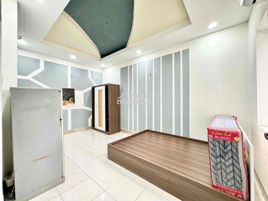 Studio cửa sổ trời giá rẻ có nội thất đầy đủ ngay chợ thạch đà - 3