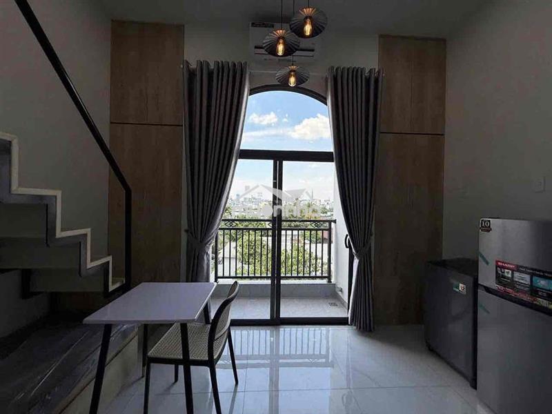 Duplex ban công - full nội thất - ưu tiên ở ngay và khách thiện chí
