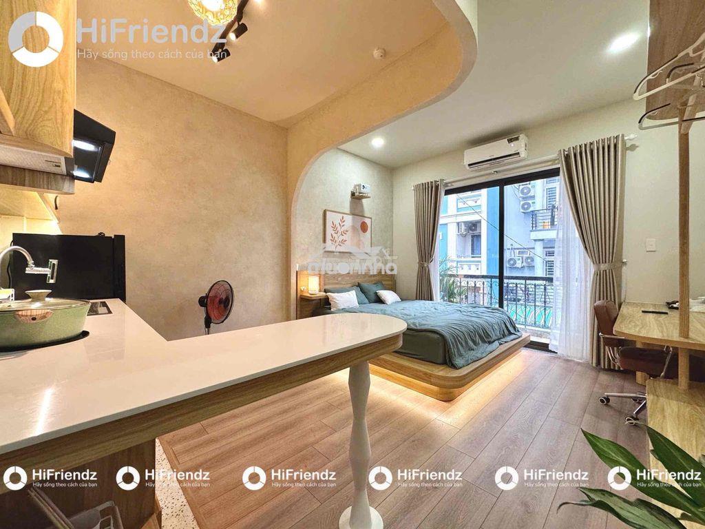Studio 40m2 cực xinh ngay hàng xanh, pearl plaza, hutech, chỉ từ 7tr - 4