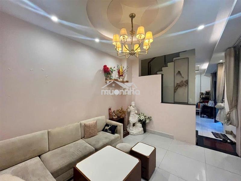 Bán chdv -q1- cô giang - hẻm liên thông - 4tầng-5pn (tl) 11,9,x t.ỷ