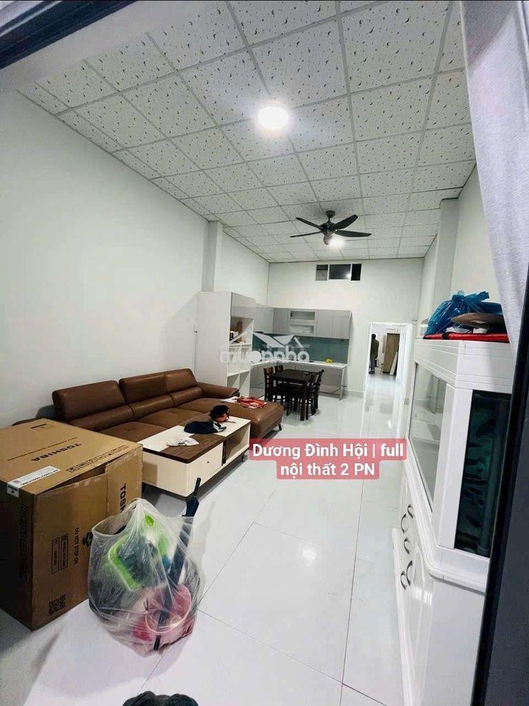 💎 (8,5tr) nhà mới đẹp dương đình hội full nội thất | hẻm 3 gác 2 pn