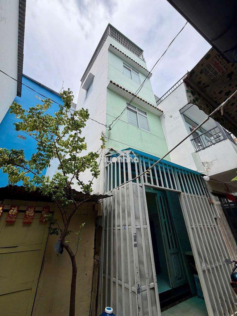 Nhà tân hòa đông [3x7, 3lau, 2pn, 2toilet] sẵn 2 máy lạnh mới