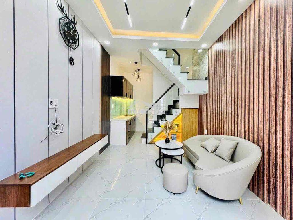 Cho thuê nhà 9tr 2 lầu 2pn full nội thất - 2