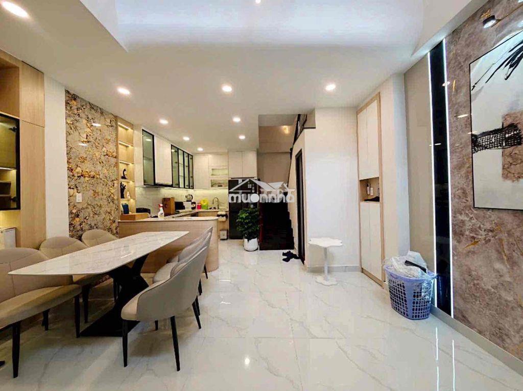 Nhà thuê hẻm 29 đoàn thị điểm q.phú nhuận 4,2x18m 4t 4p 18tr  - 3