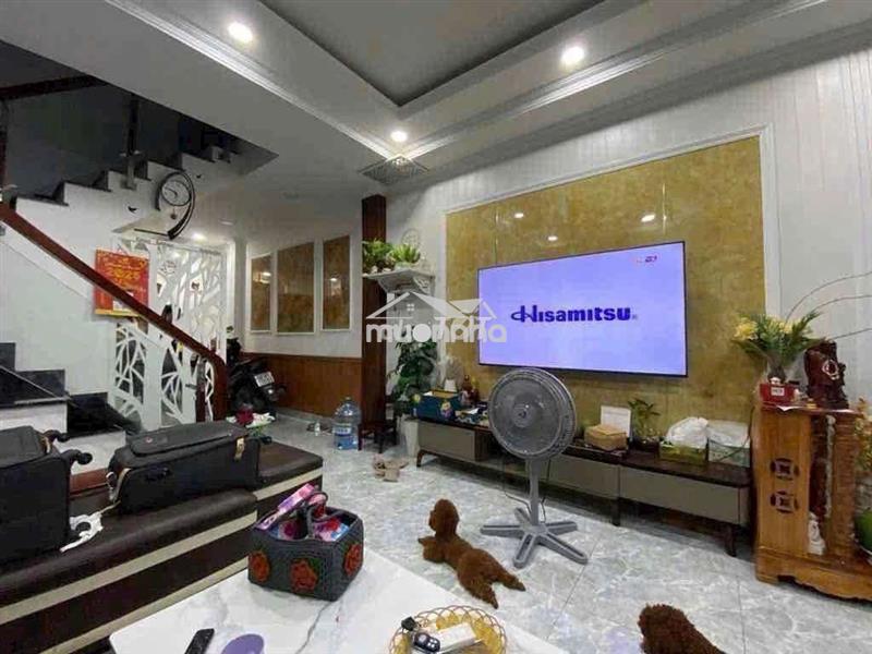 Nhà mới full nội thất nguyễn thị thập hẻm 4m