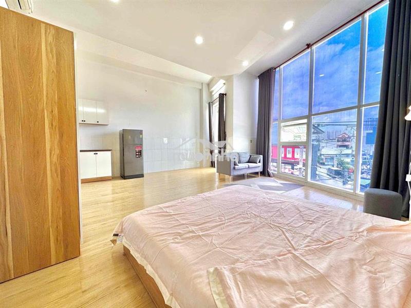 Giảm 2tr tháng đầu. cho thuê chdv full nt mặt tiền nguyễn thị định
